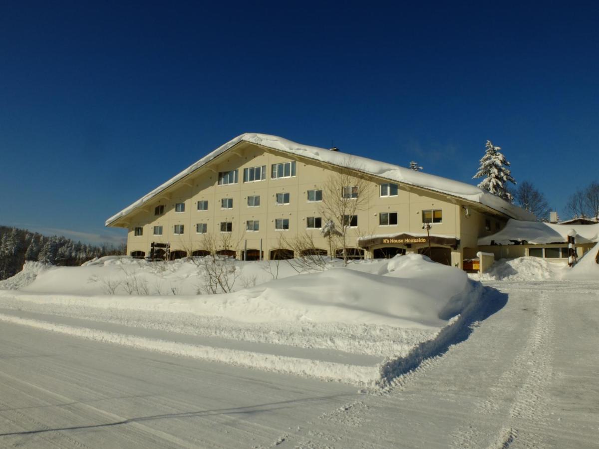 K'S House Hokkaido - Asahidake Onsen Hostel Higashikawa Exteriör bild