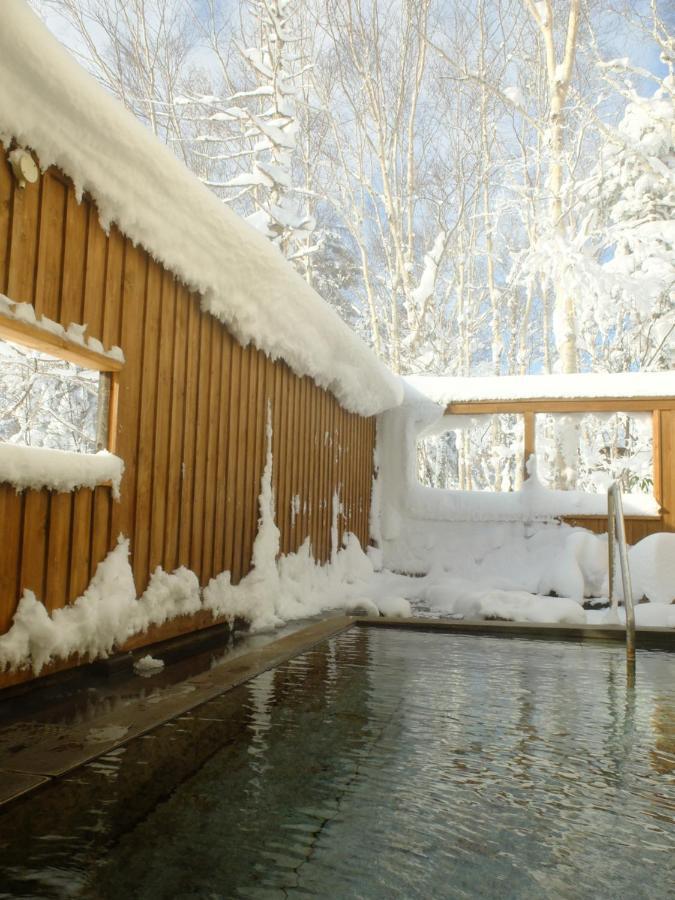 K'S House Hokkaido - Asahidake Onsen Hostel Higashikawa Exteriör bild